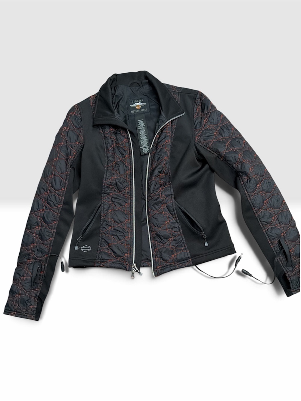 Harley-Davidson Black Heated Quilted Women's Jacket